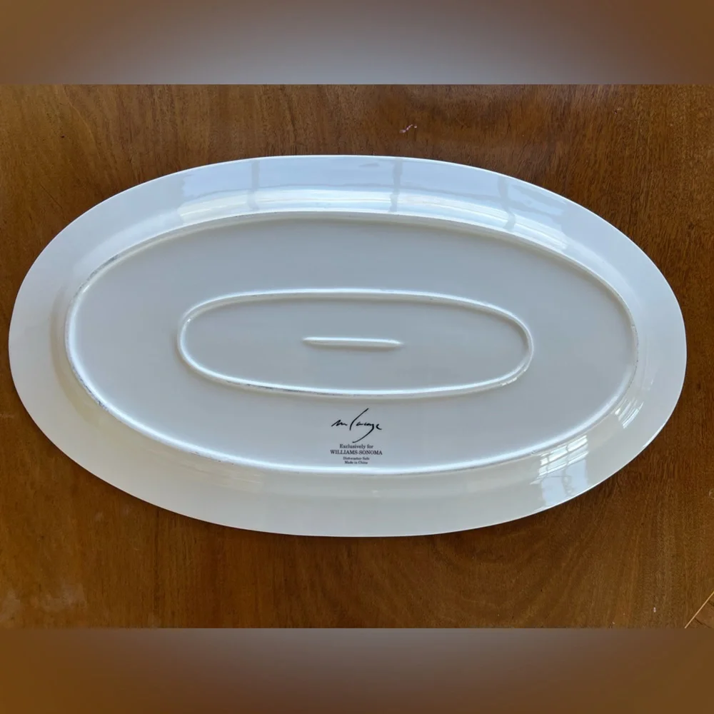 Williams Sonoma “Le Mer” fish serving platter by Marc Lacaze - Picture 6 of 6